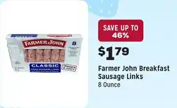 Grocery Outlet Breakfast Sausage Links offer