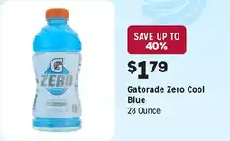 Grocery Outlet Zero Cool Blue offer