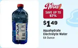 Grocery Outlet Electrolyte Water offer