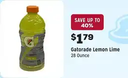 Grocery Outlet Lemon Lime offer