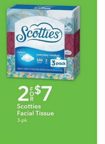 Publix Scotties Facial Tissue offer