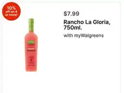 Walgreens Rancho La Gloria offer