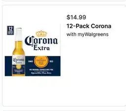 Walgreens 12-Pack Corona offer