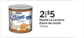 Publix Nestlé La Lechera Dulce De Leche offer