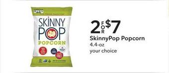 Publix Skinnypop Popcorn offer