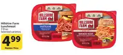 Vons Hillshire Farm Lunchmeat offer