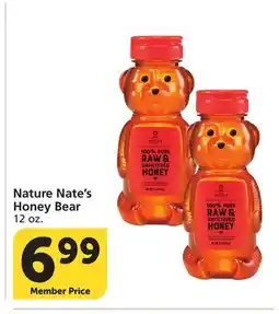 Vons Nature Nate's Honey Bear offer