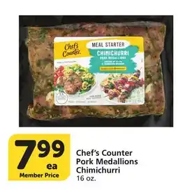 Vons Chef's Counter Pork Medallions Chimichurri offer
