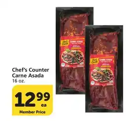 Vons Chef's Counter Carne Asada offer
