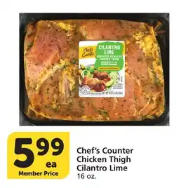 Vons Chef's Counter Chicken Thigh Cilantro Lime offer