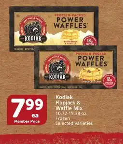 Vons Kodiak Flapjack & Waffle Mix offer