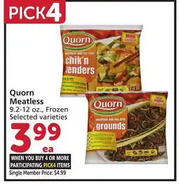 Vons Quorn Meatless offer