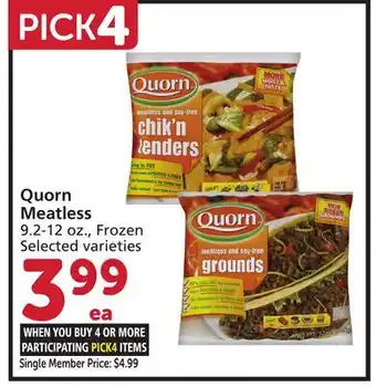 Vons Quorn Meatless offer