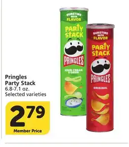 Vons Pringles Party Stack offer