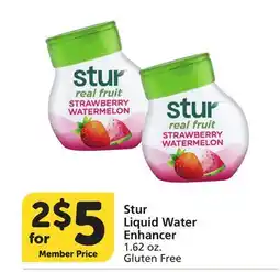 Vons Stur Liquid Water Enhancer offer