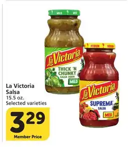 Vons La Victoria Salsa offer