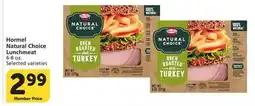 Vons Hormel Natural Choice Lunchmeat offer