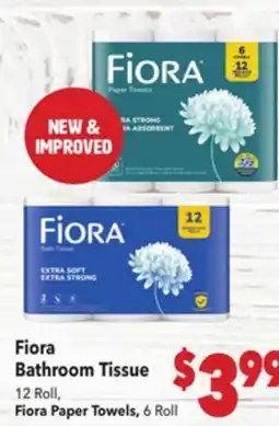 Vallarta Supermarkets Fiora Bathroom Tissue offer