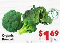 Vallarta Supermarkets Organic Broccoli offer