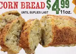 Vallarta Supermarkets CORN BREAD offer