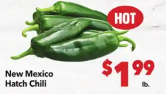 Vallarta Supermarkets New Mexico Hatch Chili offer