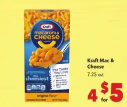Vallarta Supermarkets Kraft Mac & Cheese offer