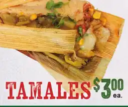 Vallarta Supermarkets TAMALES offer