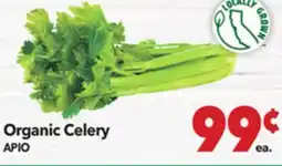 Vallarta Supermarkets Organic Celery offer