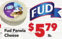 Vallarta Supermarkets Fud Panela Cheese offer