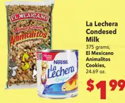 Vallarta Supermarkets La Lechera Condesed Milk offer