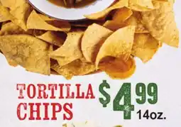 Vallarta Supermarkets TORTILLA $CHIPS offer