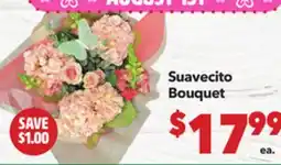 Vallarta Supermarkets Suavecito Bouquet offer