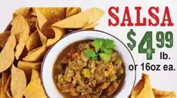 Vallarta Supermarkets SALSA offer