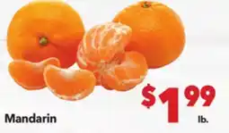 Vallarta Supermarkets Mandarin offer