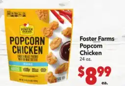 Vallarta Supermarkets Foster Farms Popcorn Chicken offer