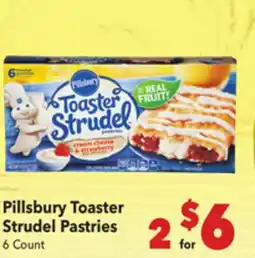 Vallarta Supermarkets Pillsbury Toaster Strudel Pastries offer