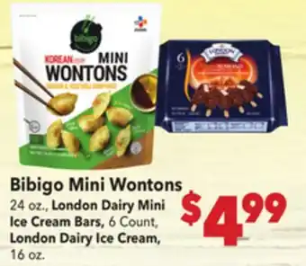 Vallarta Supermarkets Bibigo Mini Wontons offer