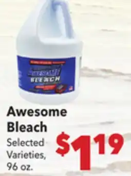 Vallarta Supermarkets Awesome Bleach offer