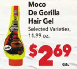 Vallarta Supermarkets Moco De Gorilla Hair Gel offer