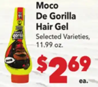 Vallarta Supermarkets Moco De Gorilla Hair Gel offer
