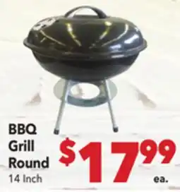 Vallarta Supermarkets BBQ Grill Round offer