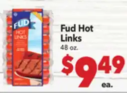 Vallarta Supermarkets Fud Hot Links offer