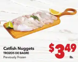 Vallarta Supermarkets Catfish Nuggets / TROZOS DE BAGRE offer