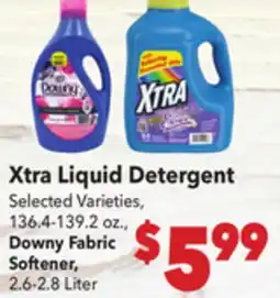 Vallarta Supermarkets Xtra Liquid Detergent offer