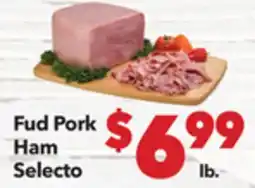 Vallarta Supermarkets Fud Pork Ham offer