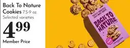 Pavilions Back To Nature Cookies offer