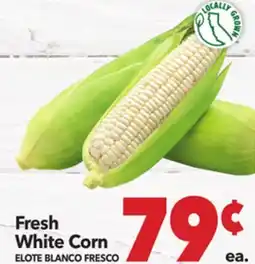 Vallarta Supermarkets Fresh White Corn / ELOTE BLANCO FRESCO offer