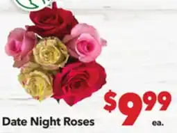 Vallarta Supermarkets Date Night Roses offer