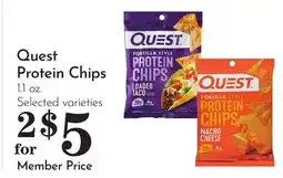 Pavilions Quest Protein Chips offer