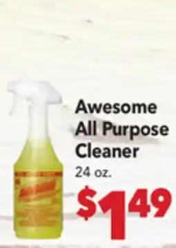 Vallarta Supermarkets Awesome All Purpose Cleaner offer